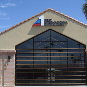 First International Bank