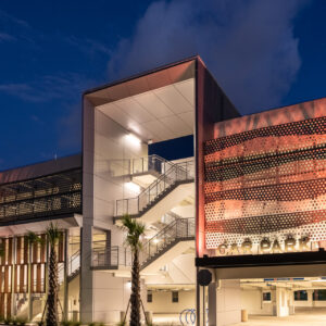 City of Naples 1st Avenue Parking Garage